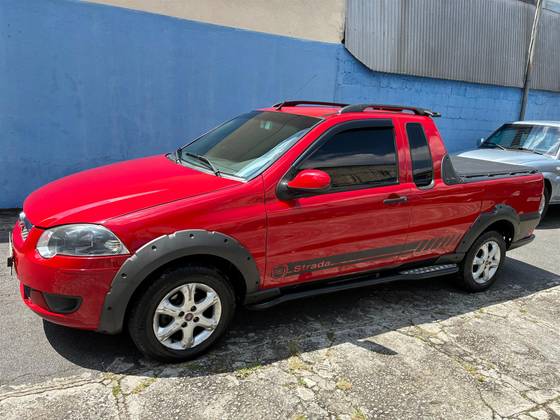 FIAT STRADA 1.6 MPI TREKKING CE 16V FLEX 2P MANUAL